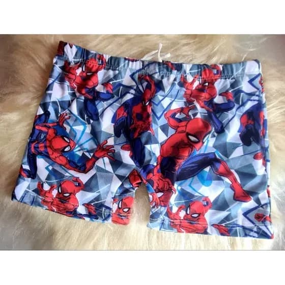 Sunga Infantil Box Moda Praia Temática Vários Temas