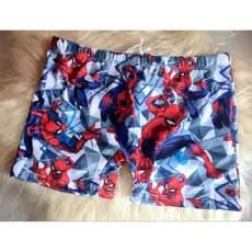 Sunga Infantil Box Moda Praia Temática Vários Temas