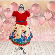 Vestido Infantil Festa Menina Magali Princesa