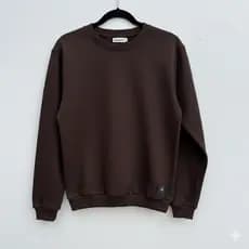 Blusa de Frio Feminino  Casaco Flanelado Blusa moletom de Frio gola o Algodão Liso Bordado sueter feminino