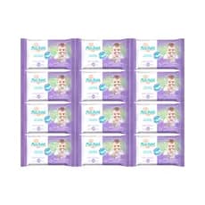 Toalha Umedecida Meu Bebê Soft 600 Folhas (12undX50fls)