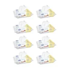 Kit Toalha Umedecida Baby Byn RN S/Perfume 800 Folhas