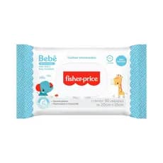 Toalha Umedecida Fisher Price RN 50 Folhas