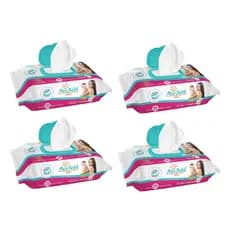 Toalha Umedecida Meu Bebê Ultra 400 Folhas (4undX100fls)