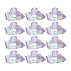 Toalha Umedecida Meu Bebê Soft 1200 Folhas (12undX100fls)
