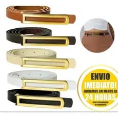 Kit Cinto Feminino Fino Moda 2026