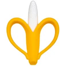 Massageador de Gengiva Infantil Bebes Banana Buba 4+