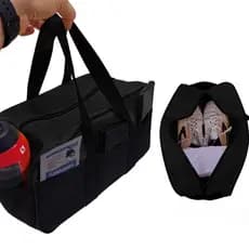 Bolsa Porta Chuteira E Bolsa Academia media Mochila Sport envio já