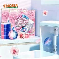 Pastilhas Para Caixa Acoplada Vaso Sanitário Perfumadas