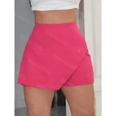 maisbonitomoda 2015 short de alfaitaria short feminina cintura alto short com bolsa moda feminina novo