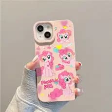 My Little Pony , Fofa , Proteção Contra Quedas Para Telefones Celulares , 11/12/13/14/15/16 Pro max/XSMAX/7PLUS Capa De