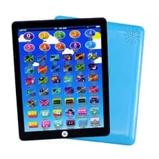 Tablet Brinquedo Interativo Bilíngue Infantil Crianças 54 Funções Inglês Português