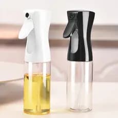 Borrifador De Temperos 220ml Spray De Azeite Óleo Vinagre Cozinha Saudável Vidro Reforçado
