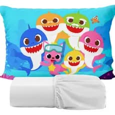 Jogo  de Lençol Solteiro C/ Elástico  Estampas Infantil Premium 2 Peças