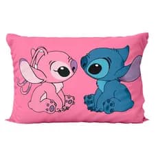 Fronha de Travesseiro Stich Namorados Casal 70 x 50 Padrão