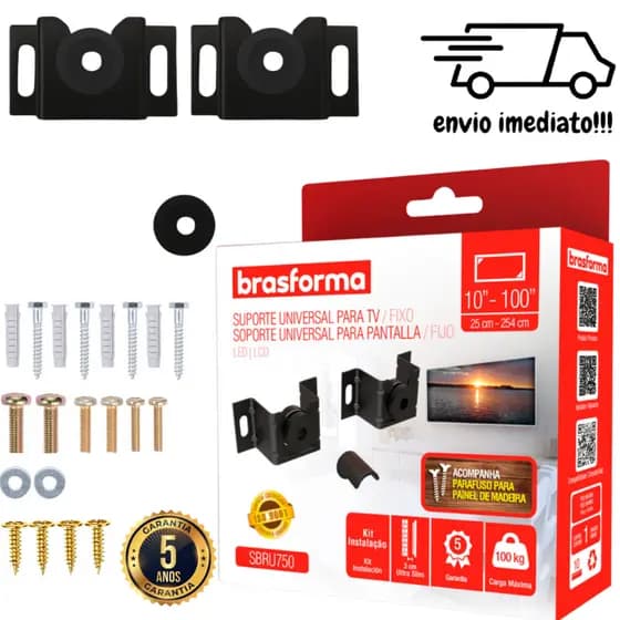 Suporte Para Tv Universal Led Lcd 28 32 39 40 42 43 50 55 60 65 71 100 Polegadas