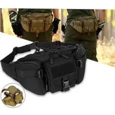 Pochete Masculina Multiuso Impermeável T - Ideal para o Dia a Dia