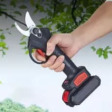 Tesoura Elétrica de Poda 48V com 2 Baterias e Maleta Incluída - Para Profissionais