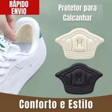 Protetor de Calcanhar Adesivo para Calçados Evita Machucados e Aumenta o Conforto ao Caminhar