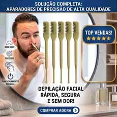 Aparador De Pelos Do Nariz C/Cabeça removível Ferramentas De Remoção Laváveis