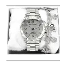 Relógio Feminino Original Prova Dágua + Pulseira