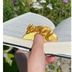Quarta Asa Dragão Andarna Livros Suporte de dedo