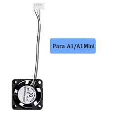 Ventilador FAN Hotend para Impressora 3D Bambu Lab A1/A1 Mini / Cooler 2510