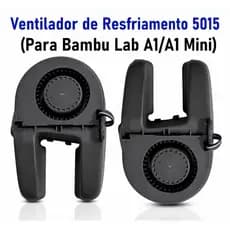 Cooler 5015 / Ventilador de Refrigeração para Peças para Bambu Lab A1/A1 Mini - Peça de Reposição