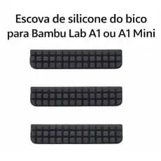 Bambu Lab A1/A1 mini Escova de silicone para limpeza do bico