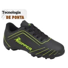 Chuteira Infantil Hooper – Estilo e Performance no Campo para Crianças