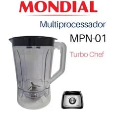 Copo Multiprocessador MONDIAL Turbo Chef MPN-01 Liquidificador