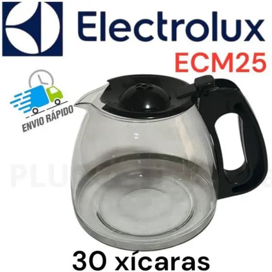 Jarra Copo ELECTROLUX ECM25 - 30 xicaras