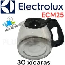 Jarra Copo ELECTROLUX ECM25 - 30 xicaras