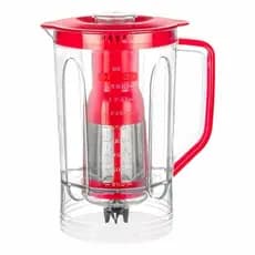 Copo ORIGINAL Liquidificador MONDIAL L1000, L1100, L1200 Turbo - VERMELHO