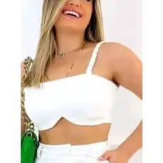 CROPP  ALFAIATARIA ALSA TRANSADO LEVA BOJO E AMARRADO AS COSTAS