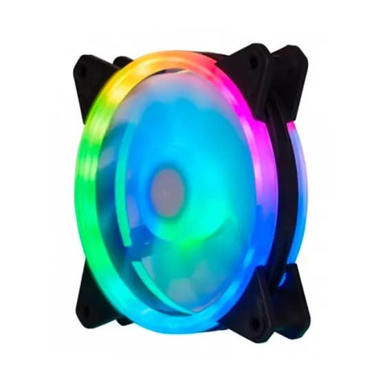 Cooler Fan Dex, 120mm, Dupla Face, com 18 LED, DX-12V