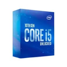 Processador Intel Core I5-10600k, 4.1ghz (4.8ghz Max Turbo), Cache 12mb, Lga 1200 - Bx8070110600k *