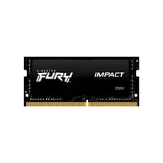 Memória Kingston 16gb Fury Impact, 3200mhz, Ddr4, Cl20, Para Notebook - Kf432s20ib/16