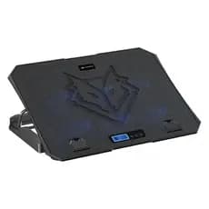 Suporte para Notebook C3Tech, para Notebook de até 15,6”, com 2 fans, NBC-40BK