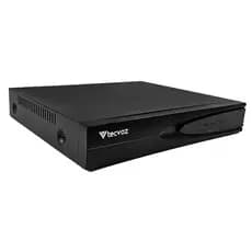 NVR Tecvoz, Gravador Digital de Video, 8 Canais IP, NVD U5008POE