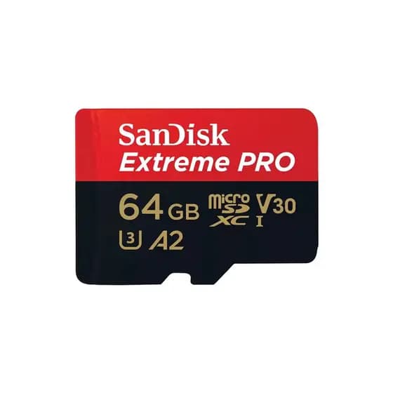 Cartão Microsd Sandisk Ultra Microsdxc Extreme Pro Uhs-i, 64gb, Com Adaptador - Sdsqxcu-064g-gn6ma