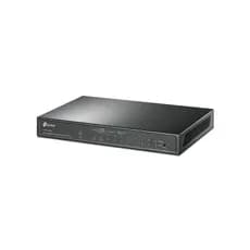 Switch Tp-link Profissional Gigabit De 10 Portas Com 8 Portas Poe+ Tl-sg1210mpe