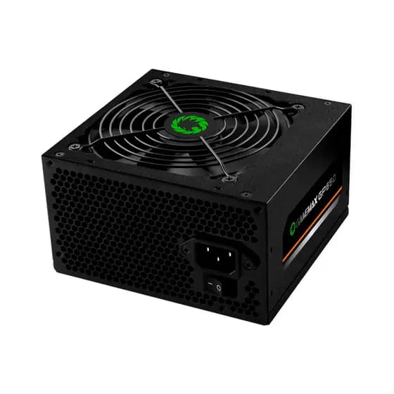 Fonte 650w Gamemax 80 Plus Bronze, Pfc Ativo, Bivolt Automatico Black Gp650