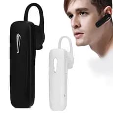 Fone Bluetooth Lado Único Profissional Com Microfone Sem Fio Compatível Com Android iOS E Computador