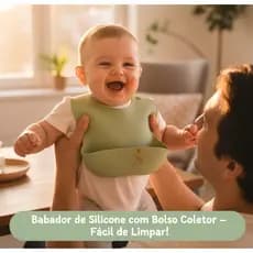 Kit de Alimentação Infantil Formato de Urso 9 Peças - SE505
