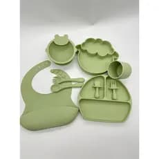 Conjunto De Alimentação Para Bebês Com 8 Peças - SC501
