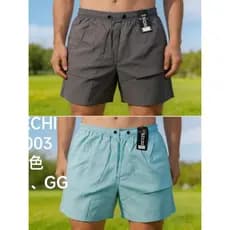 Short Bermuda Tactel masculino academia Lisa Seca Rapido Bolsos Zíper Elastano 50003