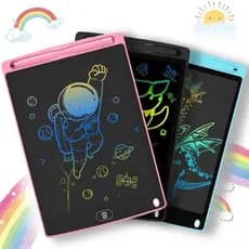 Lousa Mágica Tela Lcd 8.5 /10.5 /12 Polegadas Infantil De Escrever E Desenhar Tablet JORGER