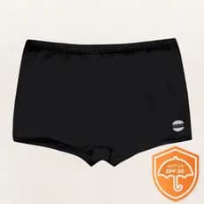 Sunga infantil de praia piscina menino modelo Boxer com Forro com proteção solar UV Cotton Poliéster