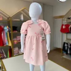 Vestido Infantil menina Ribana Aurora Mundi